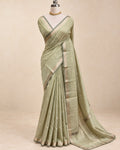 Patel Green Saree