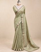 Patel Green Saree