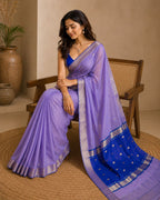 Maheswari Silk cotton Saree